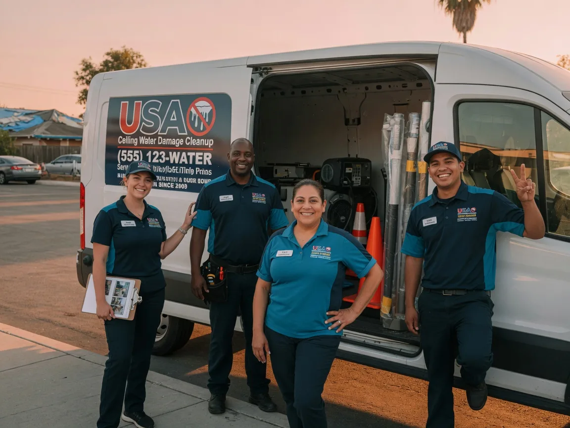 Ceiling Water Damage Restoration company in Moss Landing, CA