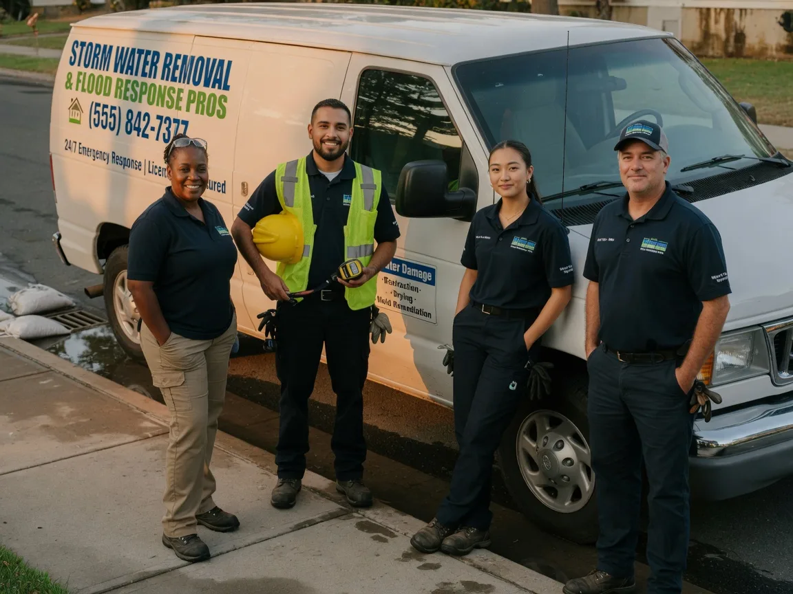 Storm Damage Water Removal company in Moss Landing, CA